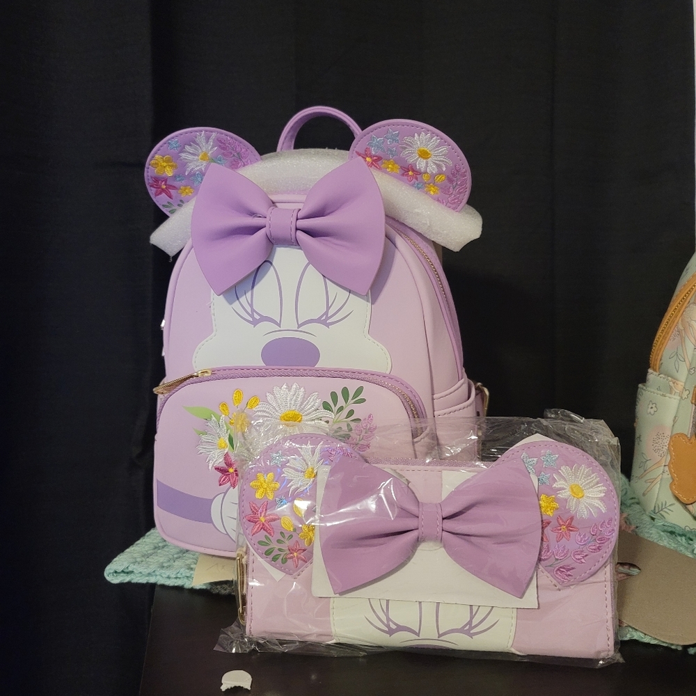 Loungefly Minnie Set